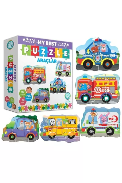 Circletoys Meine Besten Puzzle Werkzeuge, Werkzeuge-Puzzle