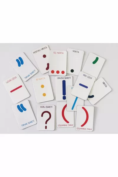 Магнитни знаци за пунктуация