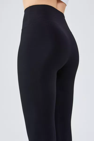Push Up High-Waist Shaping Leggings Black