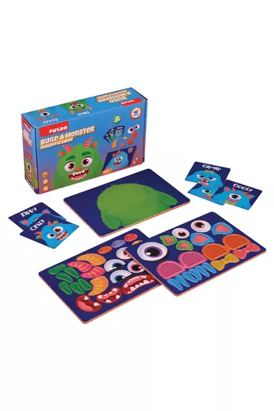 Magnetisches Spielset - Baue ein Monster