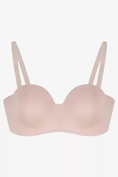 Women's Non-Padded Micro Strapless Bra