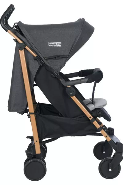 عربة أطفال قابلة للطي بالكامل لوفو جولد