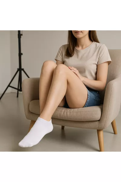 Paquet économique de  chaussettes courtes