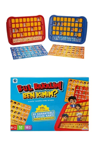 Finde heraus, wer ich bin Spiel