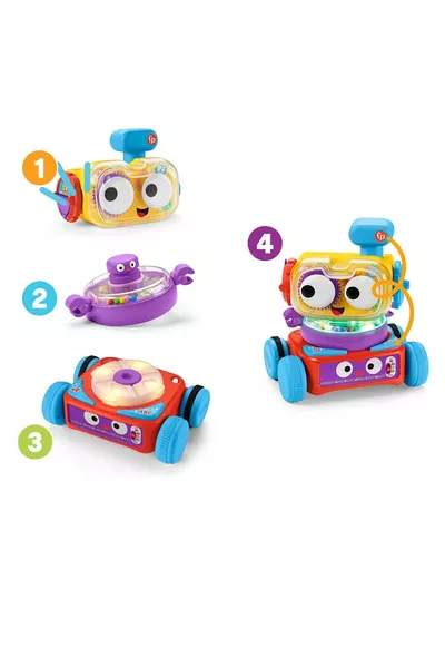 Robot amusant 4 en 1