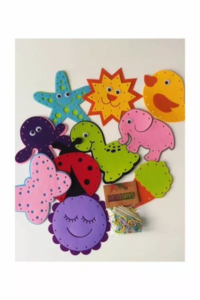 لعبة خياطة الأطفال ('lu)