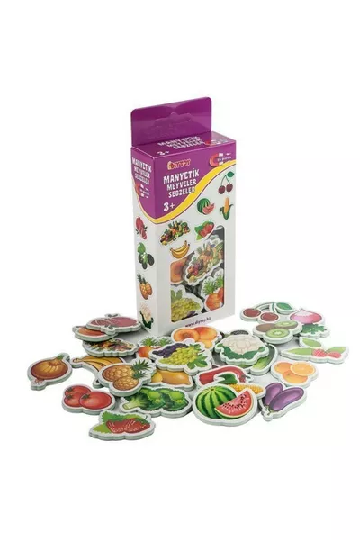 الفواكه والخضروات المغناطيسية