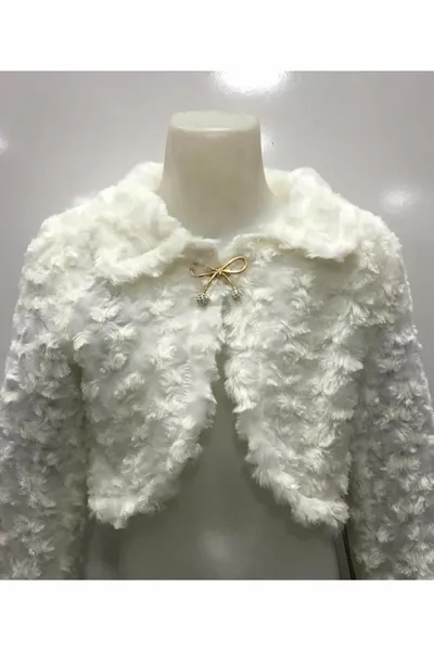 بنات الفراء بوليرو المحور  سنة بوتيك نمط بوليرو