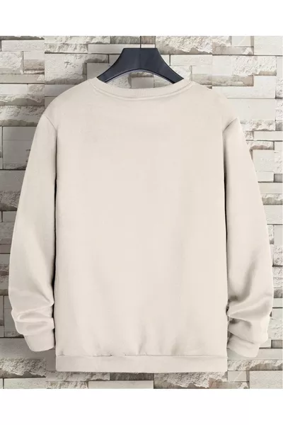 سويت شيرت بقبعة دائرية بدون طباعة للرجال والنساء، بألوان متعددة، بمقاس واسع