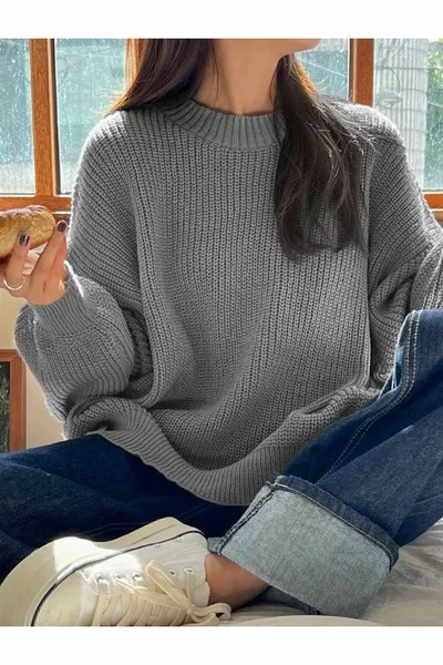 Dier Fashion Pull Oversize Femme