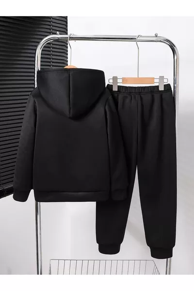 CALIFORNIA COTTON CHILDREN'S SWEATSUIT SET