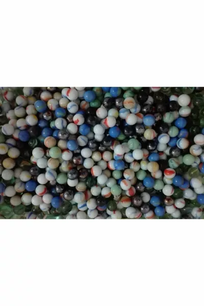 Colorful Medium Size Mixed Marbles Pack of 1 Cicoz