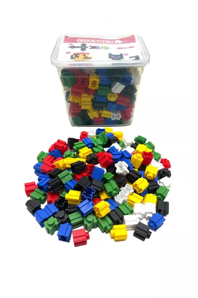 Toys Master Tiktak Blocks Educational and Snap Toy Educational Tik Tak Blocks pc