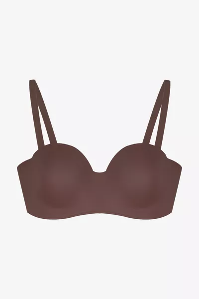 Дамски микрострап сутиен без подплънки