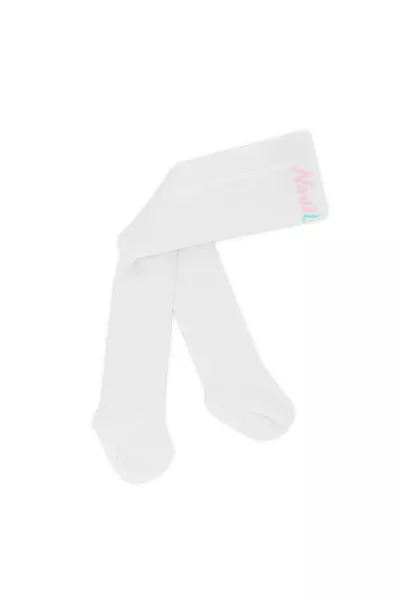 جوارب قطنية للأطفال حديثي الولادة، جوارب قطنية للبنين والبنات، للجمهور المدرسي، أبيض عاجي ووردي، طقم من اثنين
