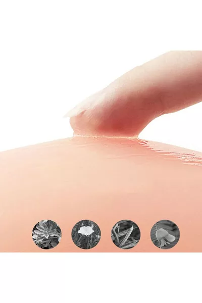 Оформящ лифтинг сутиен, закриващ зърната и повдигащ невидим сутиен от силикон