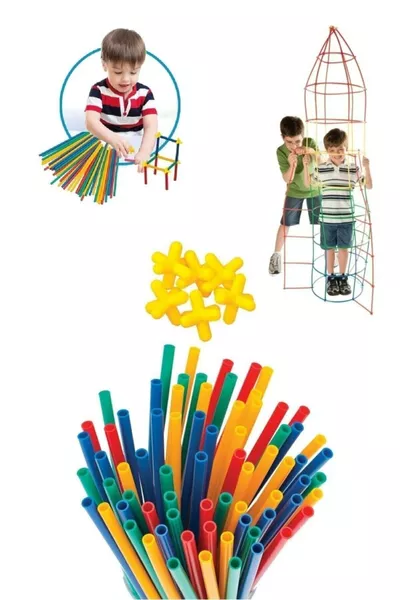 Lehrreiche Bambusstäbchen XL Stück Große Größe