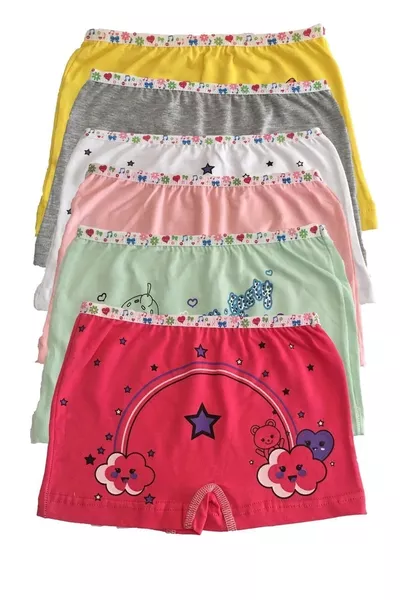 Girls' Boxer Shorts