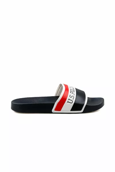 شباشب يومية unisex مسطحة للقاع لشاطئ وحوض السباحة والحديقة والبحر من U.S. Polo Assn.