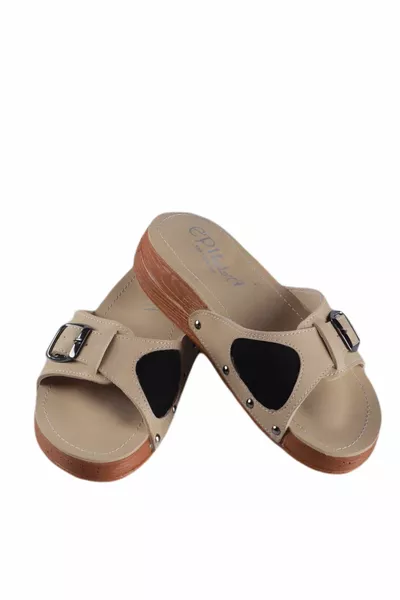 Дамски ортопедични ежедневни чехли с пета с възглавничка за шип на петата