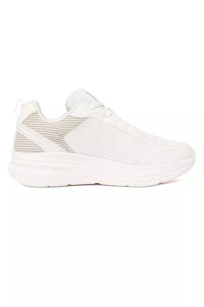 BINGO White Women's Sports Shoes