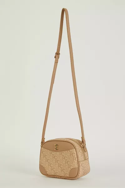 Borsa a Spalla Donna Nude Alfabetica Tram 