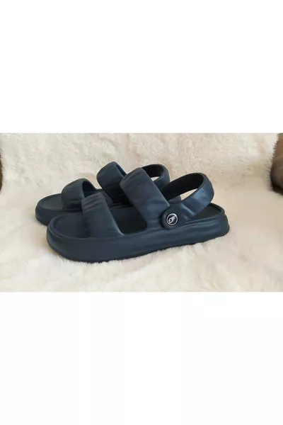 Yazlık Islak Zemine Uygun Günlük Plaj Havuz Deniz Kadın Sandalet