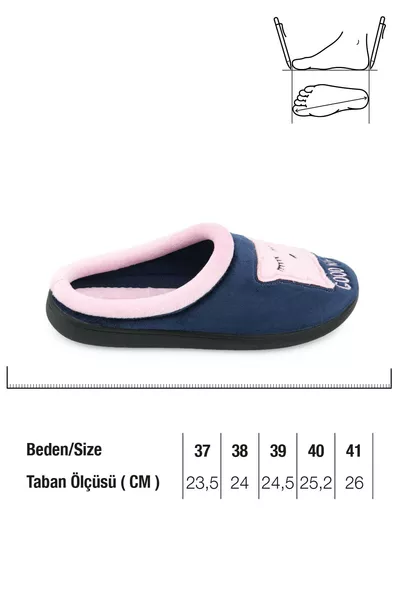 Winter Dames Gondel Huis Tuin Slippers