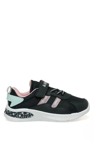 Dena 3fx Blauw Roze Anorak Comfortabele Zool Meisjes Sportschoenen 