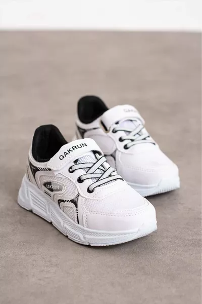 Unisex Kinder Sneakers met Elastiek en Klittenband, Comfortabel en Licht, Sportschoenen 