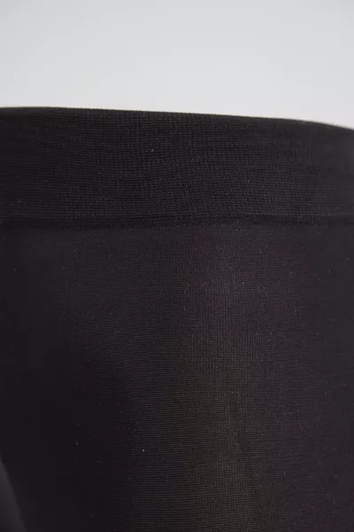 جوارب بنطلون أسود للبنات