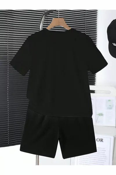 Summer Kids Girls and Boys Cute and Cool Daily 2-Piece T-Shirt and Bottom