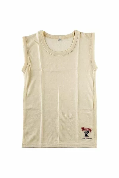 Modatime 2-Pack Genuine Wool Children's Tank Top Asthma Bronchitis Tank Sleeveless Thin