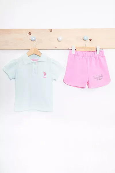 Kız Bebek Pembe Takım