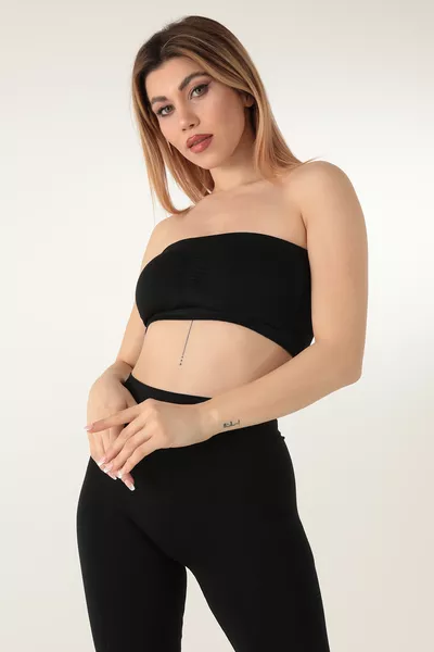 Seamless Strapless Padded Bustier