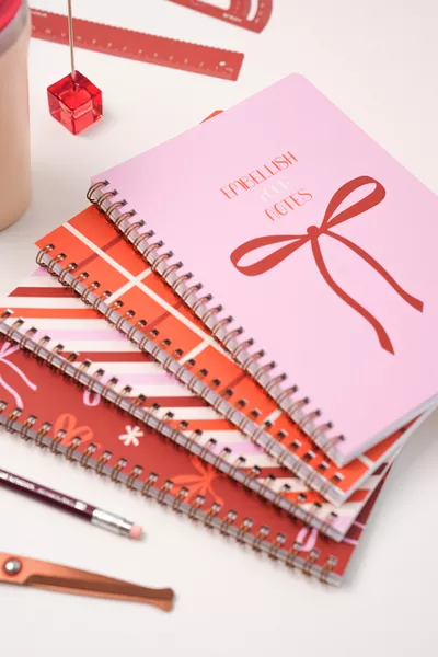 دفتر مدرسي بحلقة ،  صفحة، مجموعة من 4 - مربعات