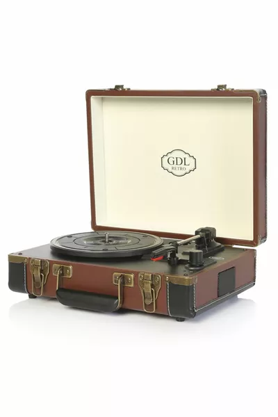 Bag Turntable b VIP (BLUETOOTH-RECHARGEABLE-AUX-METAL NEEDLE) Original Product - 2 Year Warranty