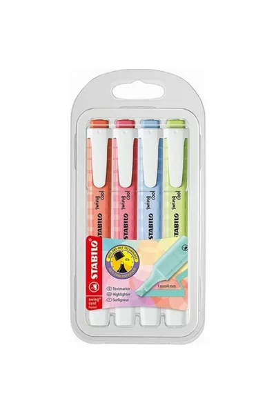 Набор из 4 цветов Swing Cool Pastel