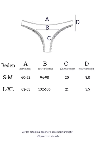  Brazil Lace Women's Panty Pack 