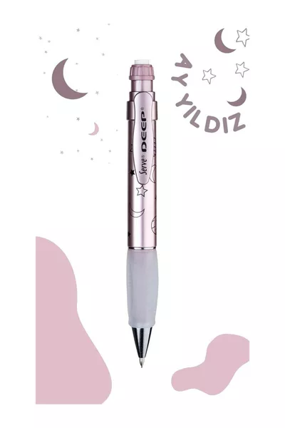 Deep Versatil Карандаш 0,7 мм Металлик Розовое Небо