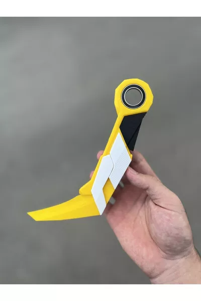 Валорант Пластиковый Ассиль Карамбит