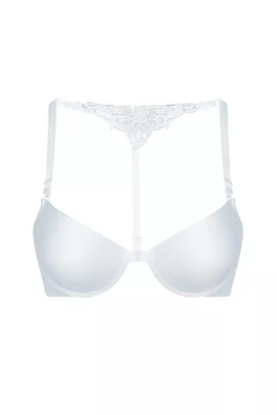 حمالة صدر بيضاء بخفة دعم