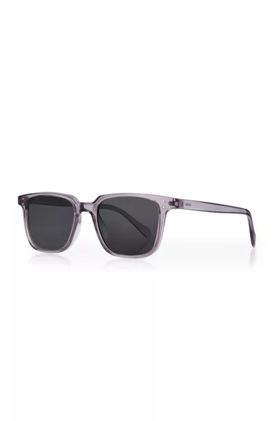 Unisex Sunglasses Smoke Shiny 