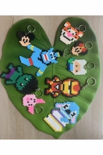 Große Perlenstickplatte zum Aufbügeln mit Hitze