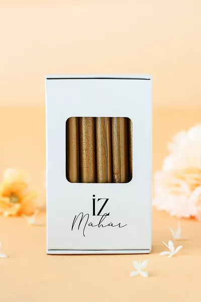 Антична златна печатна свещ ( БРОЯ)