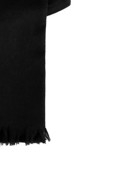 Men's Winter Black Scarf