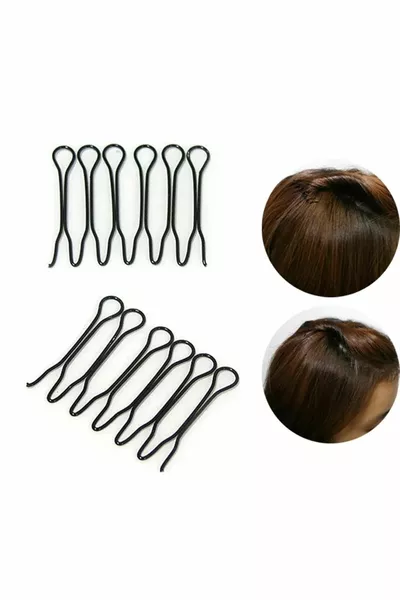 مشبكان مشط معدنيان