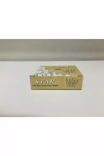 Black Hair Clip, Thick, Bun Style, 0 g