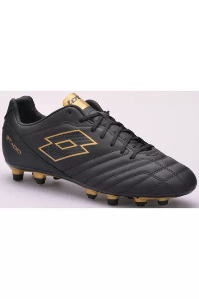 Stadıo Fg Крампон Мужской Черный с золотом