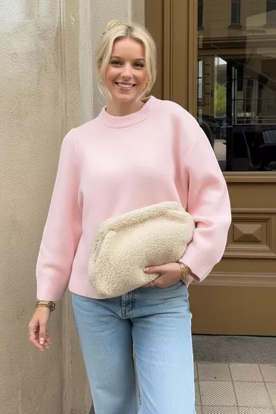 Женский плюшевый клатч-сумочка Teddy